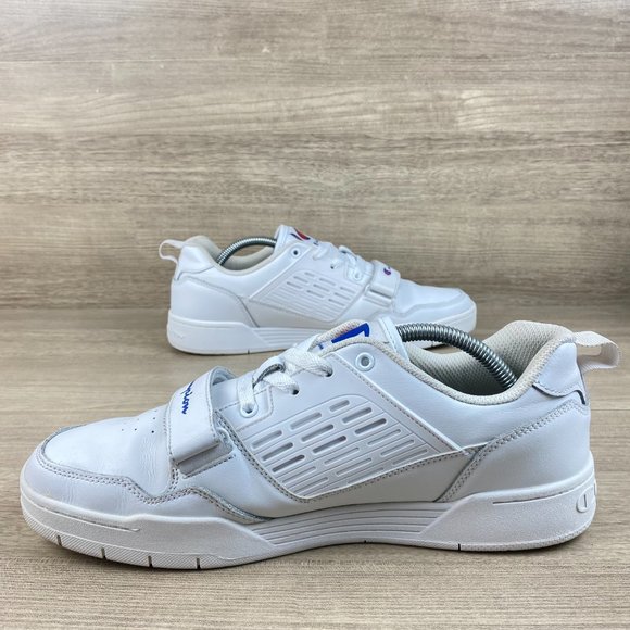 Champion 3 On 3 Low Top Men’s White Casual Sneaker - Picture 5 of 7